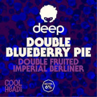 CoolHead Brew Deep Double Blueberry Pie