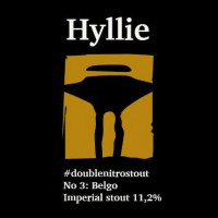 Hyllie Bryggeri #doublenitrostout No3 Belgo
