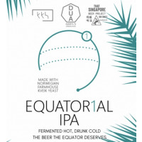 Daryl's Urban Ales Equatorial IPA