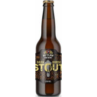 Outlaw Brewing Dark Horse Stout