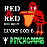 Psychopipes Lucky Sor:B (Double Red&Red)