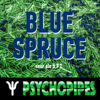 Psychopipes Blue Spruce