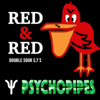Psychopipes Red & Red