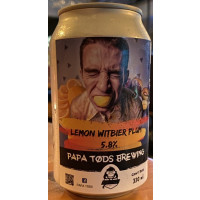 Pa Pa Tods Lemon Witbier Plum