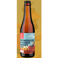 Brouwerij The Musketeers Bucketlist Series N°2: Crowdsurf in a Rubber Dinghy