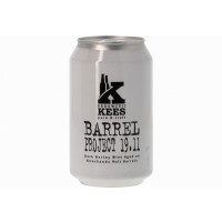 Brouwerij Kees Barrel Project - 19.11