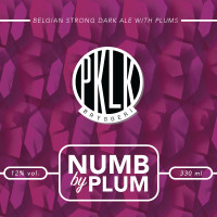 PKLK Bryggeri Numb By Plum