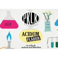 PKLK Bryggeri Acidum Fläder
