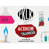 PKLK Bryggeri Acidum Tranbär