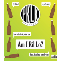 PKLK Bryggeri Am I Ril Lo?