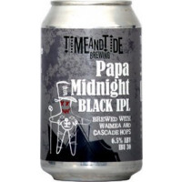 Time and Tide Brewing Papa Midnight