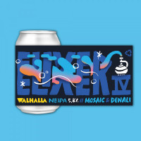 Walhalla Craft Beer Elixer IV (Mosaic & Denali)