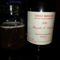 Domaine Famille Dupont Cidre Bouché 2010