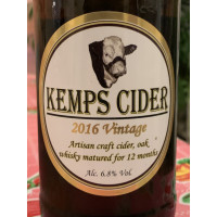 Kemps Cider 2016 Vintage