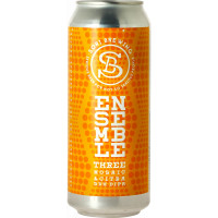 Sori Brewing Ensemble Three: Mosaic & Citra DDH DIPA