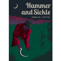 Green Tower Brewing Hammer and Sickle