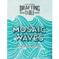Drafting Table Brewing Company Mosaic Waves