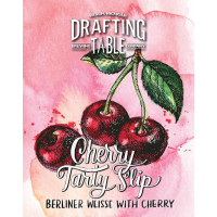 Drafting Table Brewing Company Cherry Tarty Slip