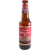 Compañía Cervecera de Canarias Dorada Especial Roja