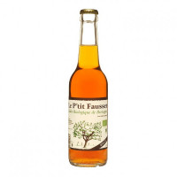 Le P'tit Fausset Cidre Bouché Bio Brut