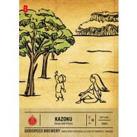 Godspeed Brewery Kazoku