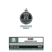 Godspeed Brewery Sumi