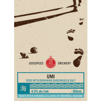 Godspeed Brewery Umi