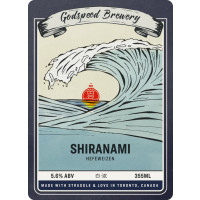 Godspeed Brewery Shiranami