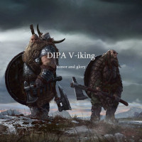 Pink Blossoms Brewing DIPA 5 - V-iking