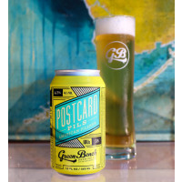 Green Bench Brewing Co. Postcard Pilsner