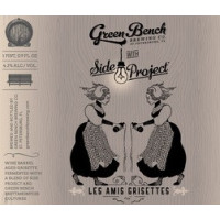 Green Bench Brewing Co. Les Amis Grisettes