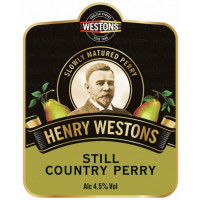 Westons Cider Henry Westons - Country Perry