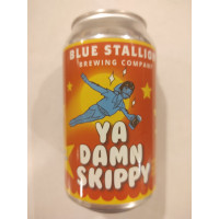 Blue Stallion Brewing Company Ya Damn S_ippy