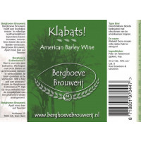Berghoeve Brouwerij Klabats!