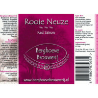 Berghoeve Brouwerij Rooie Neuze