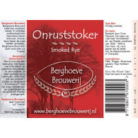 Berghoeve Brouwerij Onruststoker
