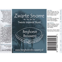 Berghoeve Brouwerij Zwarte Snorre