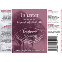 Berghoeve Brouwerij Tsjuster