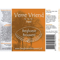 Berghoeve Brouwerij Verre Vriend