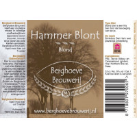 Berghoeve Brouwerij Hammer Blont