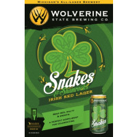 Wolverine State Brewing Co. Snakes & Shamrocks