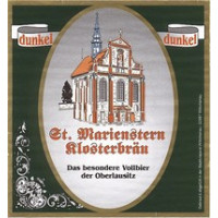 Wittichenauer Stadtbrauerei St. Marienstern Klosterbräu Dunkel