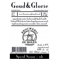 Brouwerij De Molen Goud & Glorie