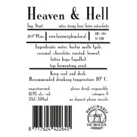 Brouwerij De Molen Heaven & Hell