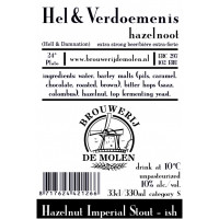 Brouwerij De Molen Hel & Verdoemenis - Hazelnoot