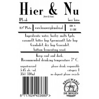 Brouwerij De Molen Hier & Nu