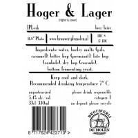 Brouwerij De Molen Hoger & Lager