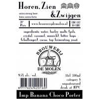 Brouwerij De Molen Horen, Zien & Zwijgen