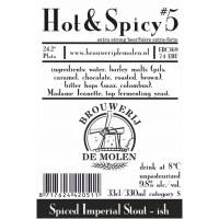 Brouwerij De Molen Hot & Spicy #5