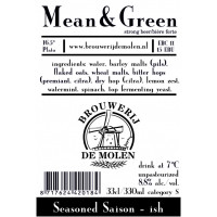 Brouwerij De Molen Mean & Green